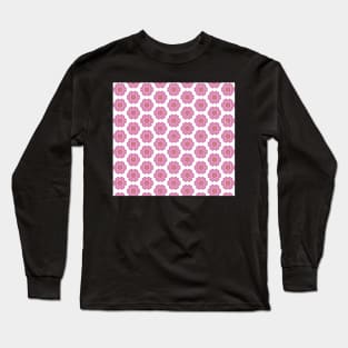 Ditsy vintage style cherry blossom Long Sleeve T-Shirt